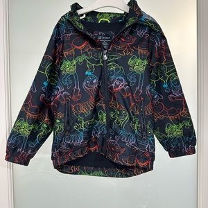 Gap x Disney 4T kids windbreaker jacket